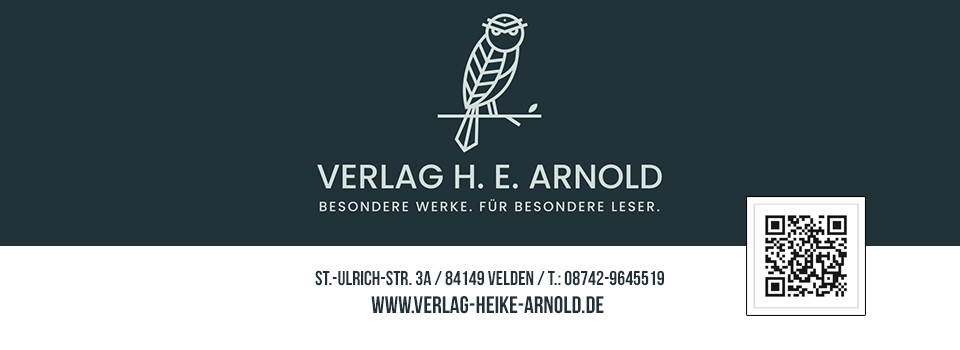 Werbebanner Verlag H. E. Arnold