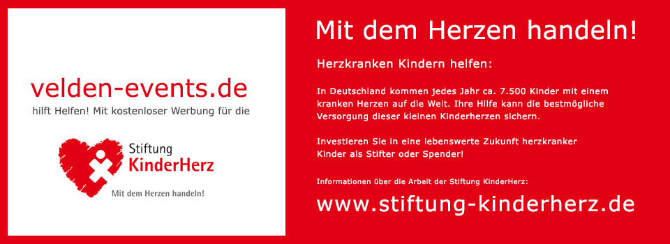 Sponsored-Banner für die KinderHerz-Stiftung